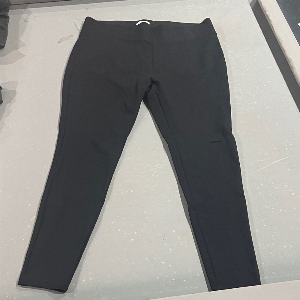 Matty M Sleek Black Pants